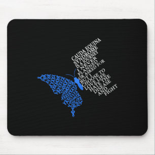 Cauda Equina Syndrome Warrior Mouse Mat