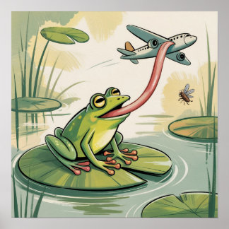 CAUGHT A BIGGER ONE BY ACCIDENT  POSTER