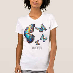 Caught butterflies. T-Shirt