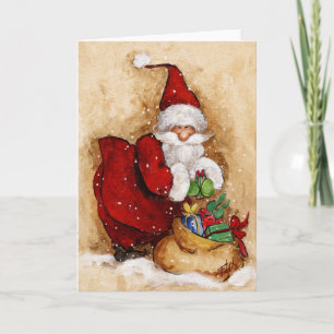 CAUGHT HOLIDAY CARD