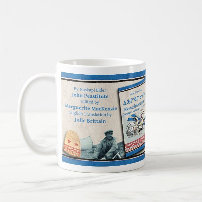 Caught in a Blizzard and other stories mug (Left)