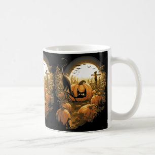 Caught in a Spooky Patch Coffee Mug