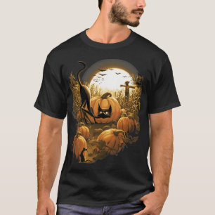 Caught in a Spooky Patch T-Shirt