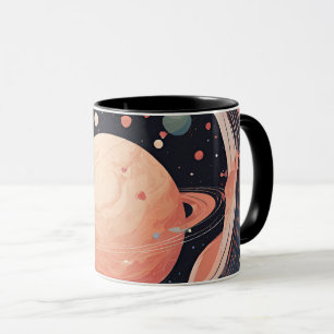 💖🌠 "Caught in Your Orbit" Mug