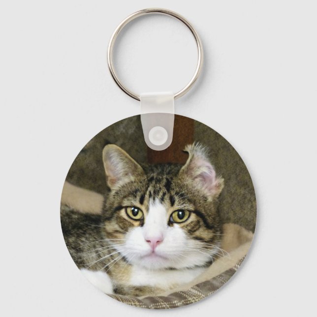 Caught Key Ring (Front)