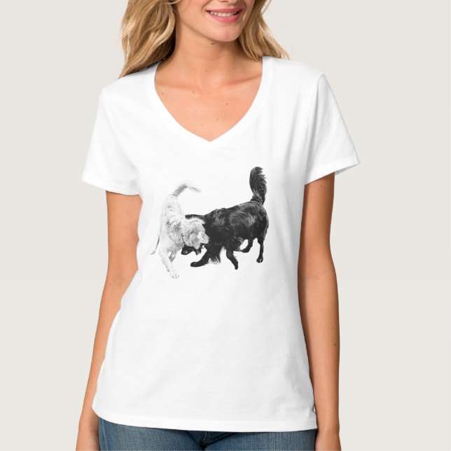Caught Mid-Play T-Shirt (Front)