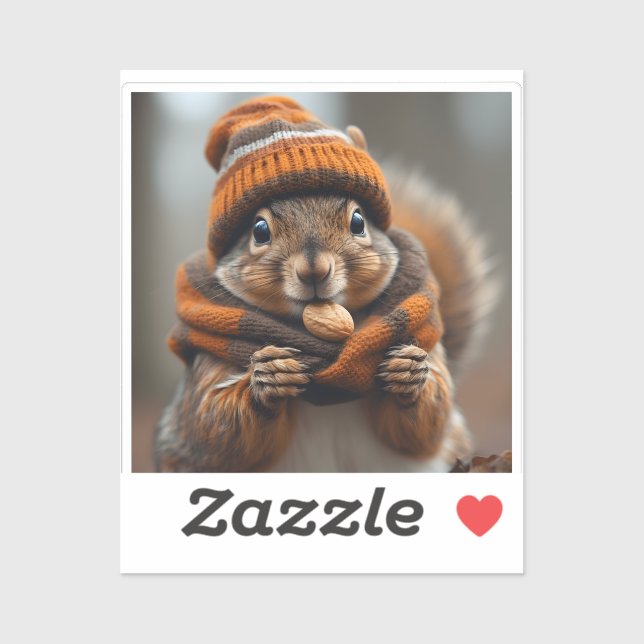 Caught snacking again - Squirrel Ai image (Sheet)