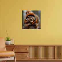 Caught snacking again - Squirrel Ai image