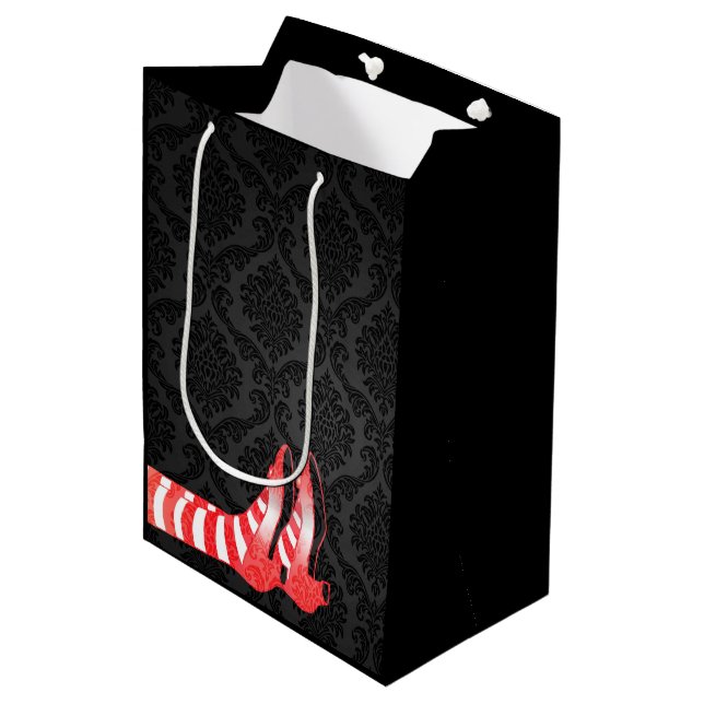 Caught the Witch Medium Gift Bag (Front Angled)