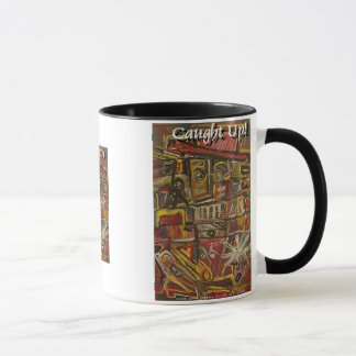 caught up mug