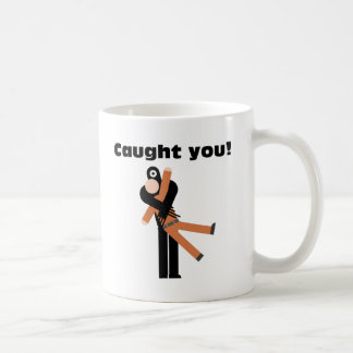Caught You Funny SCP Mug