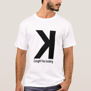 Caught You Looking – Funny Baseball Pitcher Saying T-Shirt