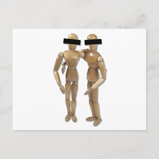 CaughtDating082510 Postcard (Front)