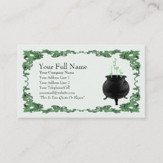 Cauldron - Business Card