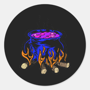 Cauldron Classic Round Sticker