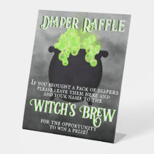 Cauldron Diaper Raffle