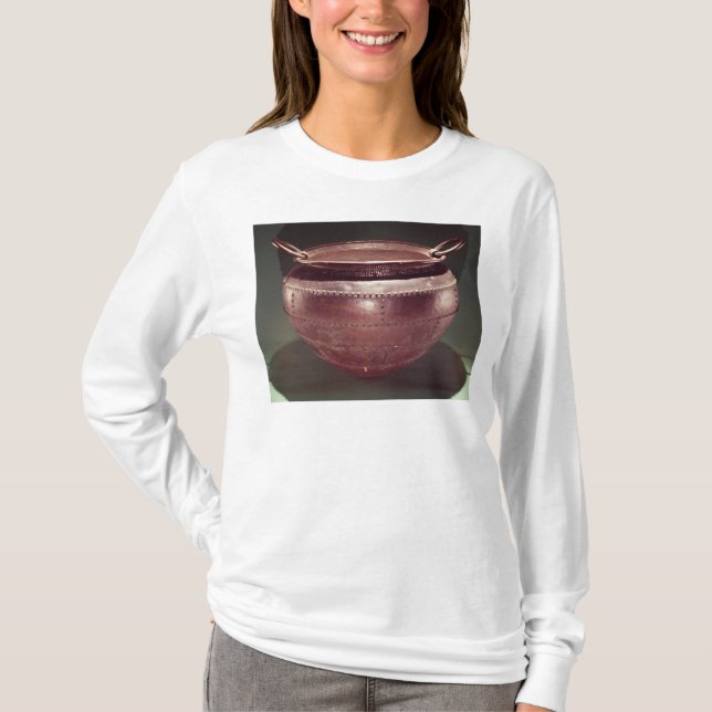 Cauldron, from Castlederg, County Tyrone T-Shirt (Front)
