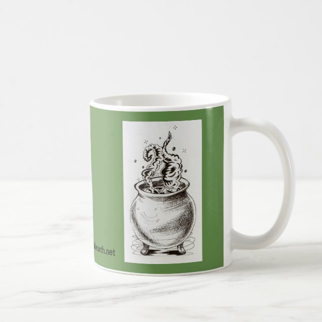 Cauldron mug (Right)