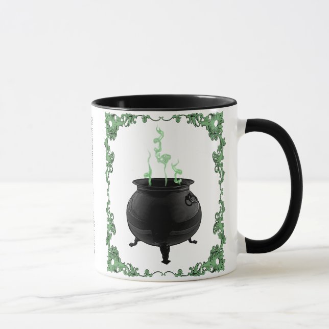 Cauldron - Mug (Customise) (Right)