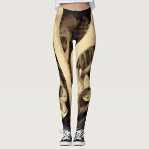 Cauldron of bones. leggings