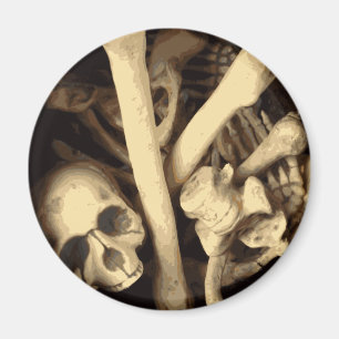 Cauldron of bones. magnet