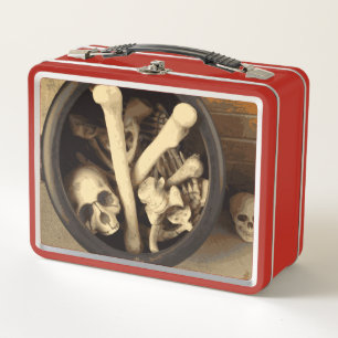 Cauldron of bones. metal lunch box