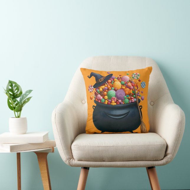 Cauldron Of Giggle & Gummies Cushion (Chair)