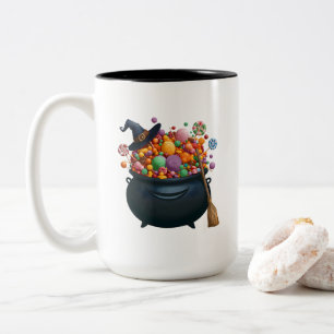Cauldron Of Giggle & Gummies Mug