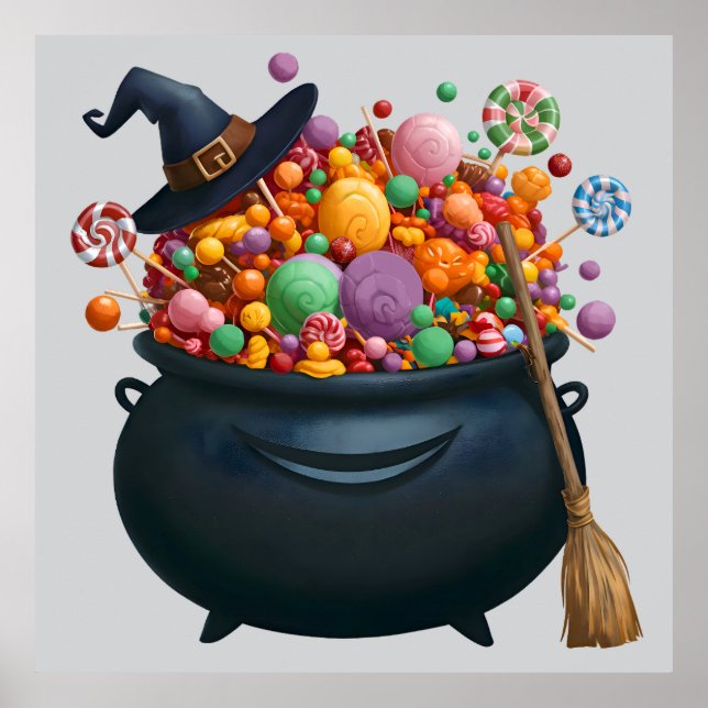 Cauldron Of Giggle & Gummies Poster (Front)