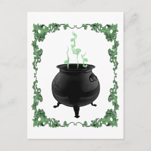 Cauldron - Postcard (Customise)