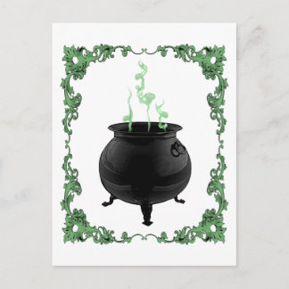 Cauldron - Postcard (Customise)