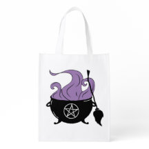 Cauldron Shopping Bag