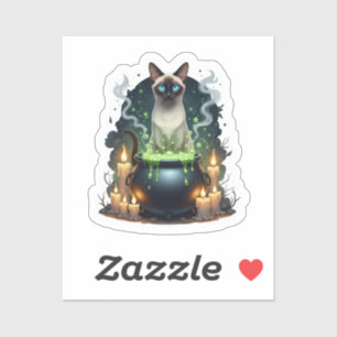 Cauldron Siamese – Magical Siamese Cat