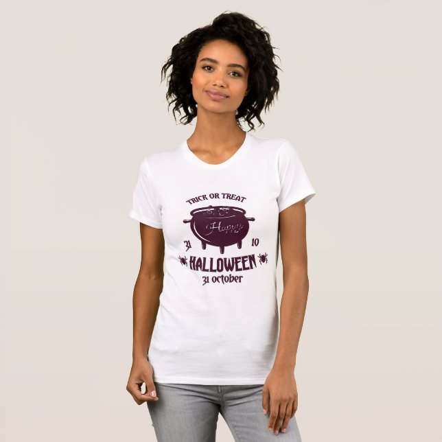 Cauldron T-Shirt (Front Full)
