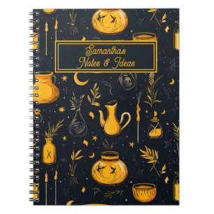 Cauldrons And Potions Notebook