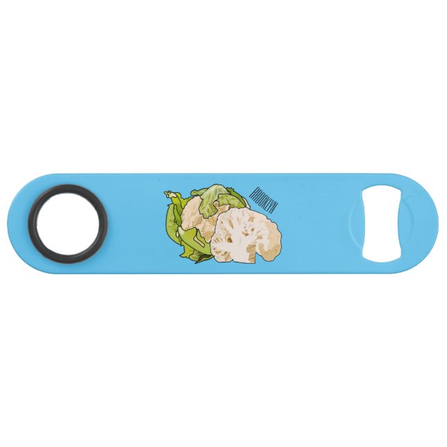 Cauliflower cartoon illustration (Front (Horizontal))