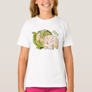 Cauliflower cartoon illustration T-Shirt