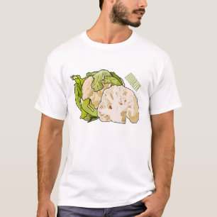 Cauliflower cartoon illustration T-Shirt
