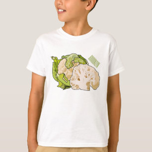 Cauliflower cartoon illustration T-Shirt