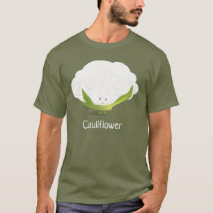 Cauliflower character   Men’s t-shirt