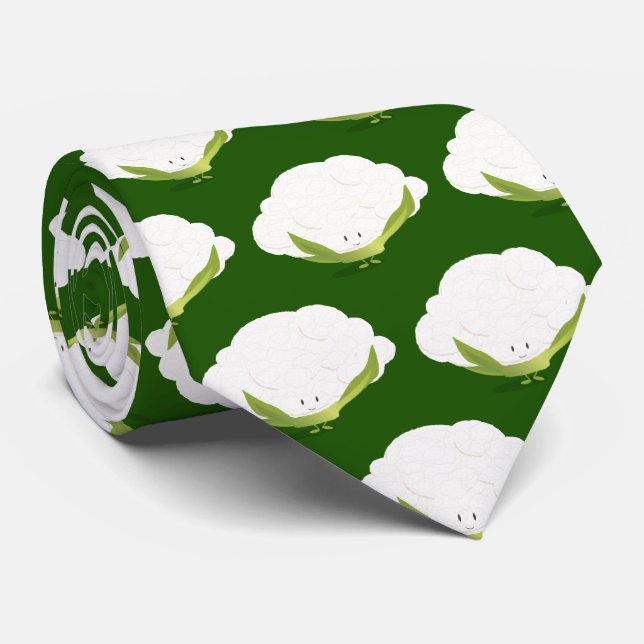 Cauliflower characters | Tie (Rolled)