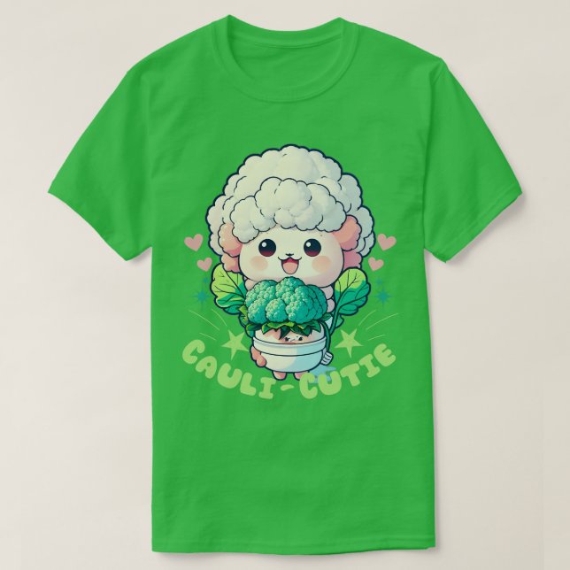 Cauliflower cutie T-Shirt (Design Front)