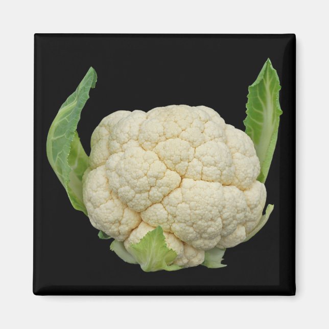 Cauliflower magnet (Front)
