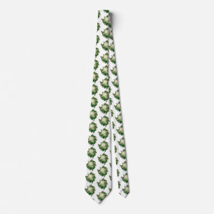 Cauliflower pattern reusable tie