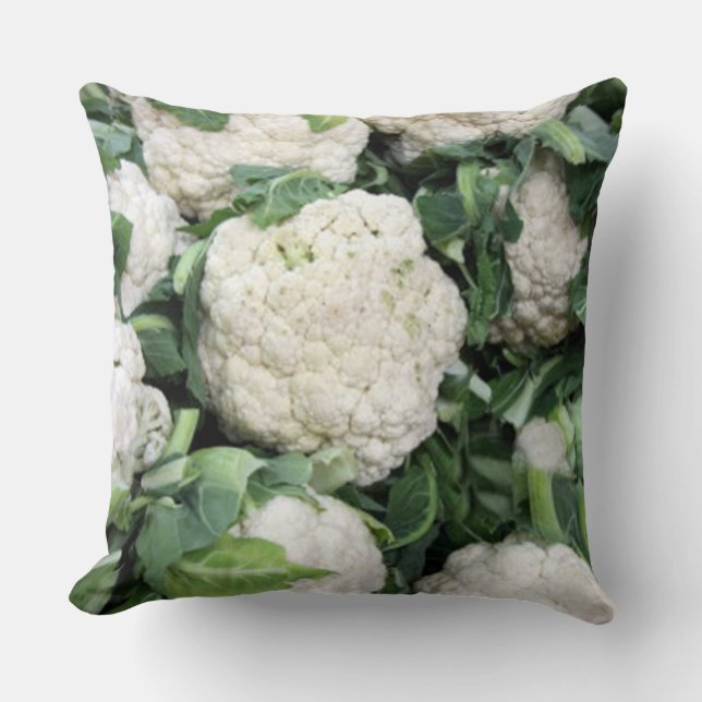 Cauliflower pillow (Front)