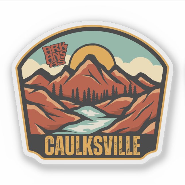 Caulksville, Arkansas  (Front)