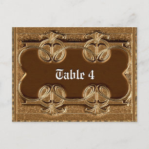 Caumartin Table Card