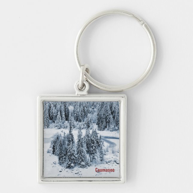 Caumasee Key Ring (Front)