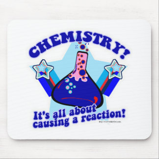 Cause A Chemical Reaction Science Fun Cartoon Mouse Mat