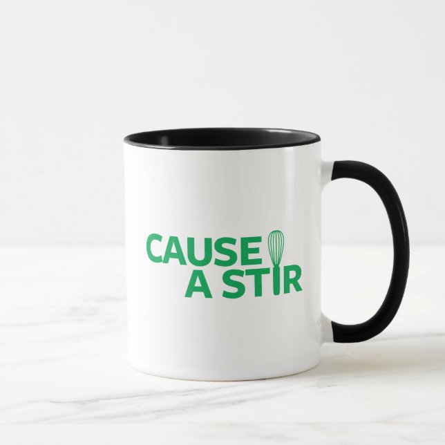 Cause a Stir Mug (Right)